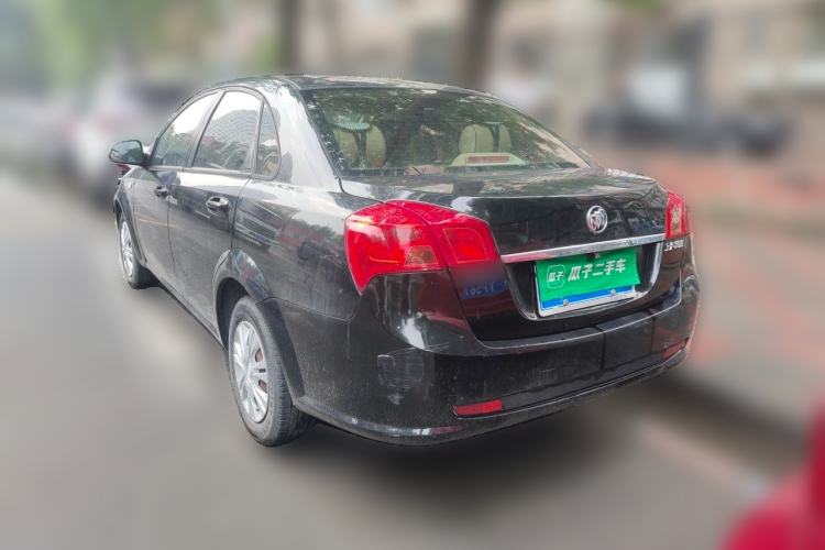 Used Buick Excelle 2015 1.5L Automatic Classic Model Rear Left 45 Deg