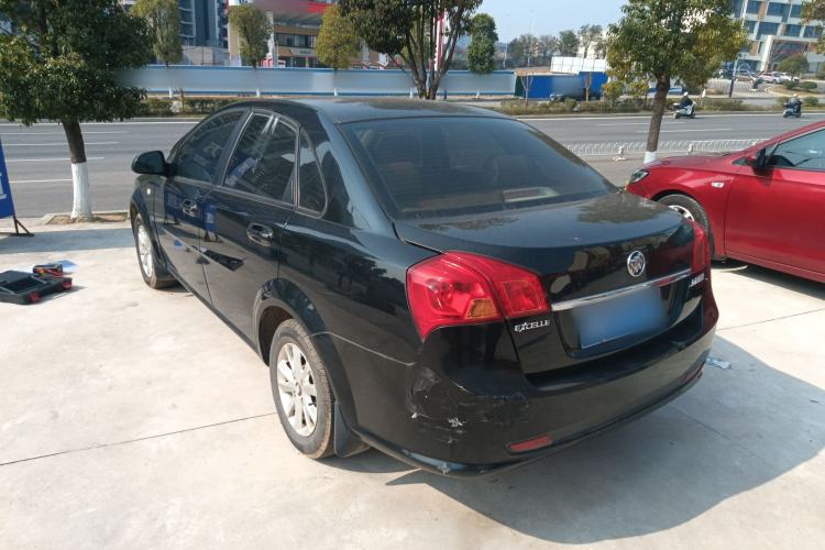 Used Buick Excelle 2015 1.5L Manual Classic Trim Rear Left 45 Deg