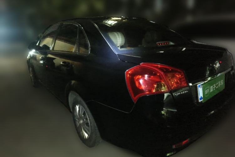 Used Buick Excelle 2015 1.5L Manual Classic Trim Rear Left 45 Deg