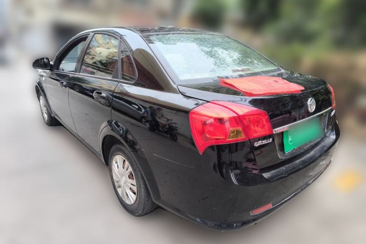 Used Buick Excelle 2015 1.5L Manual Classic Trim Rear Left 45 Deg
