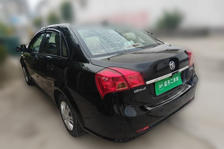 Used Buick Excelle 2015 1.5L Automatic Classic Model Rear Left 45 Deg