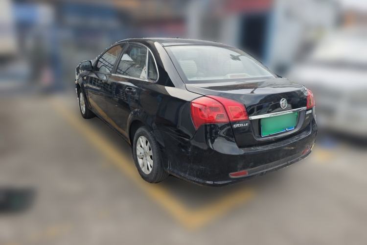 Used Buick Excelle 2015 1.5L Automatic Classic Model Rear Left 45 Deg