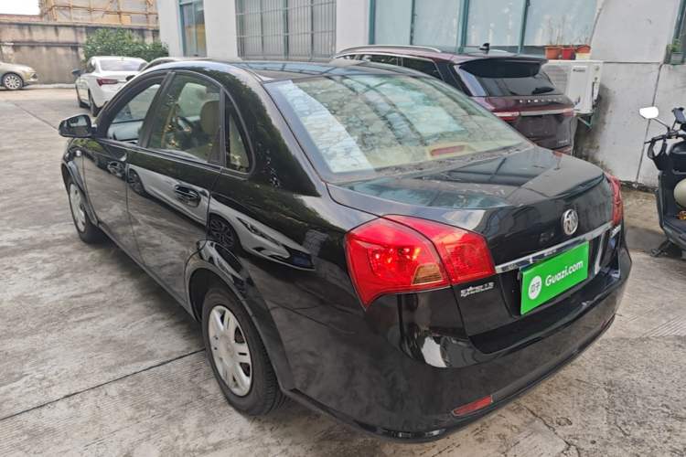 Used Buick Excelle 2015 1.5L Automatic Classic Model Rear Left 45 Deg