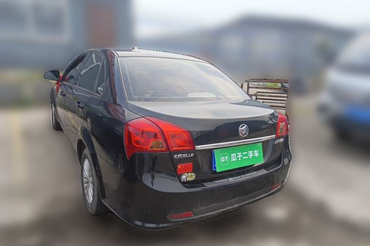 Used Buick Excelle 2015 1.5L Manual Classic Trim Rear Left 45 Deg