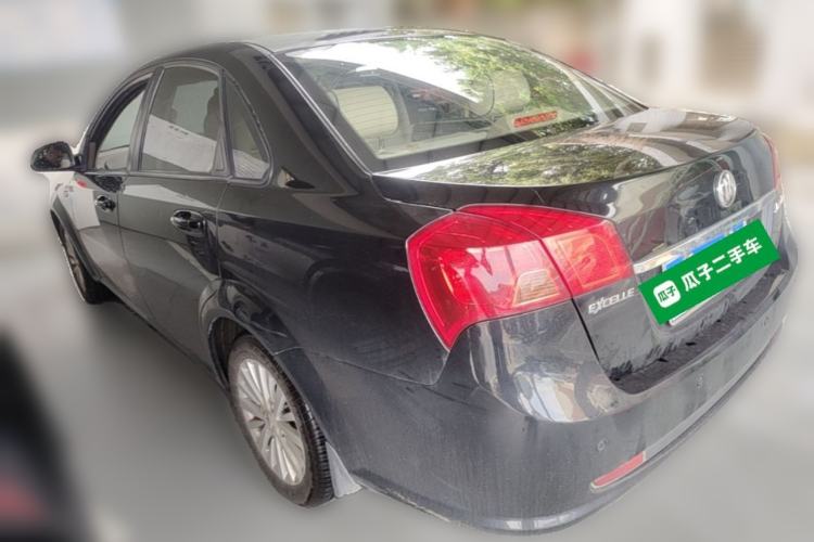 Used Buick Excelle 2015 1.5L Automatic Luxury Edition Rear Left 45 Deg