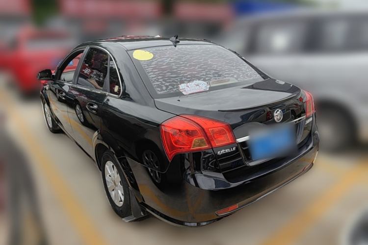 Used Buick Excelle 2015 1.5L Automatic Classic Model Rear Left 45 Deg
