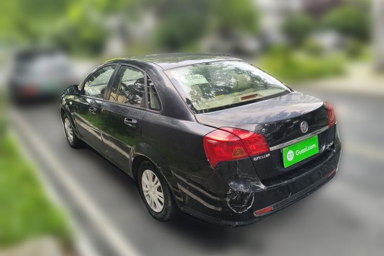 Used Buick Excelle 2015 1.5L Automatic Classic Model Rear Left 45 Deg