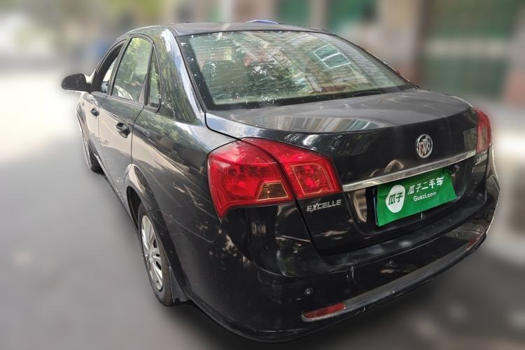 Used Buick Excelle 2015 1.5L Manual Classic Trim Rear Left 45 Deg
