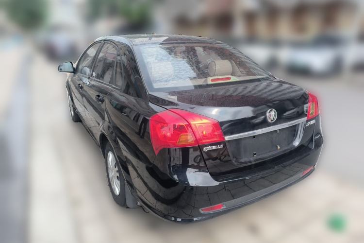 Used Buick Excelle 2015 1.5L Automatic Classic Model Rear Left 45 Deg