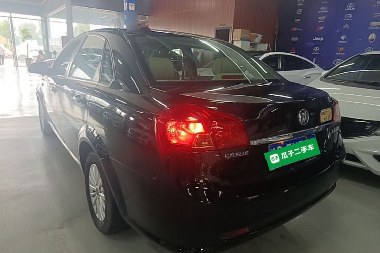 Used Buick Excelle 2015 1.5L Manual Classic Trim Rear Left 45 Deg