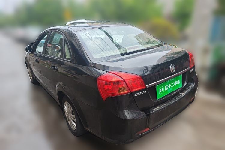 Used Buick Excelle 2015 1.5L Automatic Classic Model Rear Left 45 Deg