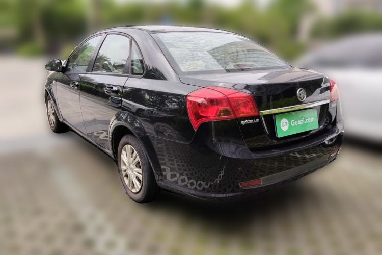 Used Buick Excelle 2015 1.5L Automatic Classic Model Rear Left 45 Deg