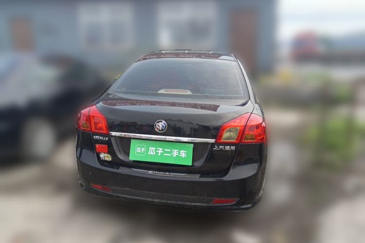 Used Buick Excelle 2015 1.5L Manual Classic Trim Rear