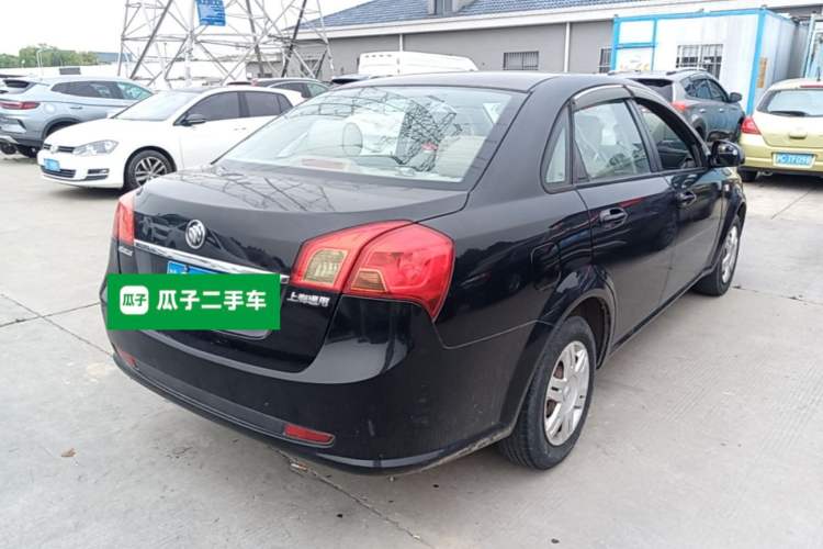 Used Buick Excelle 2015 1.5L Manual Classic Trim Rear Right 45 Deg