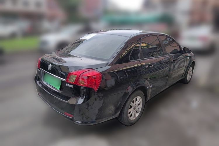 Used Buick Excelle 2015 1.5L Manual Classic Trim Rear Right 45 Deg