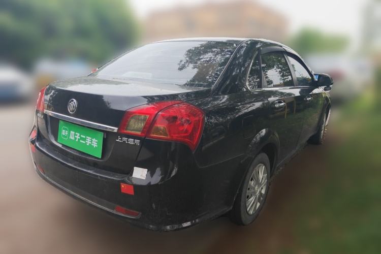 Used Buick Excelle 2015 1.5L Automatic Classic Model Rear Right 45 Deg