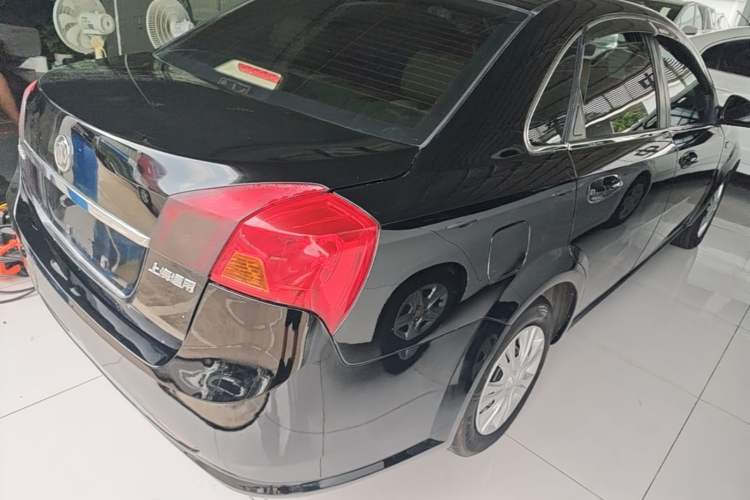 Used Buick Excelle 2015 1.5L Automatic Classic Model Rear Right 45 Deg
