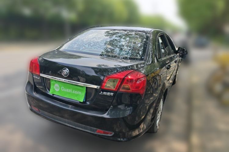 Used Buick Excelle 2015 1.5L Manual Classic Trim Rear Right 45 Deg