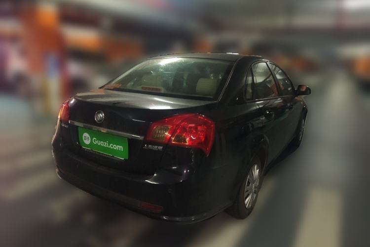 Used Buick Excelle 2015 1.5L Automatic Classic Model Rear Right 45 Deg