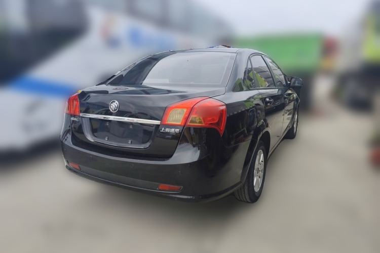 Used Buick Excelle 2015 1.5L Manual Classic Trim Rear Right 45 Deg