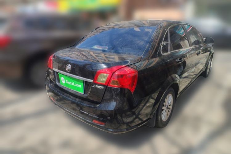 Used Buick Excelle 2015 1.5L Manual Classic Trim Rear Right 45 Deg