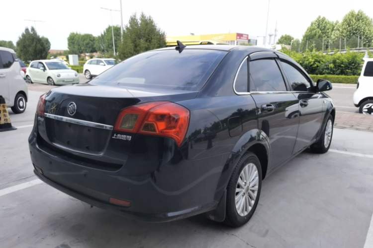 Used Buick Excelle 2015 1.5L Manual Luxury Model Rear Right 45 Deg