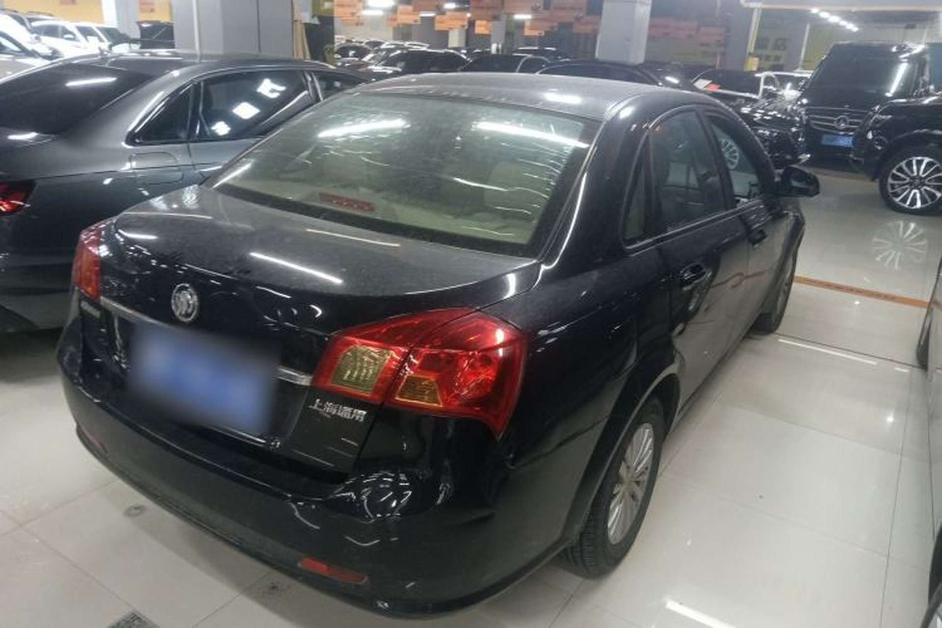 Used Buick Excelle 2015 1.5L Automatic Classic Model Rear Right 45 Deg