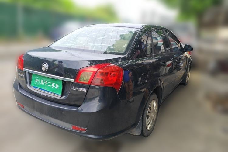 Used Buick Excelle 2015 1.5L Automatic Classic Model Rear Right 45 Deg
