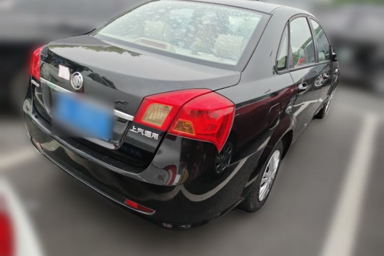 Used Buick Excelle 2015 1.5L Manual Classic Trim Rear Right 45 Deg