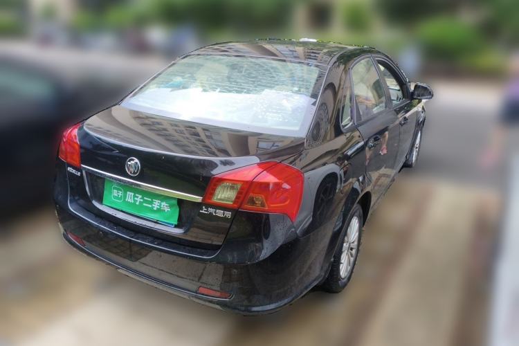 Used Buick Excelle 2015 1.5L Automatic Classic Model Rear Right 45 Deg