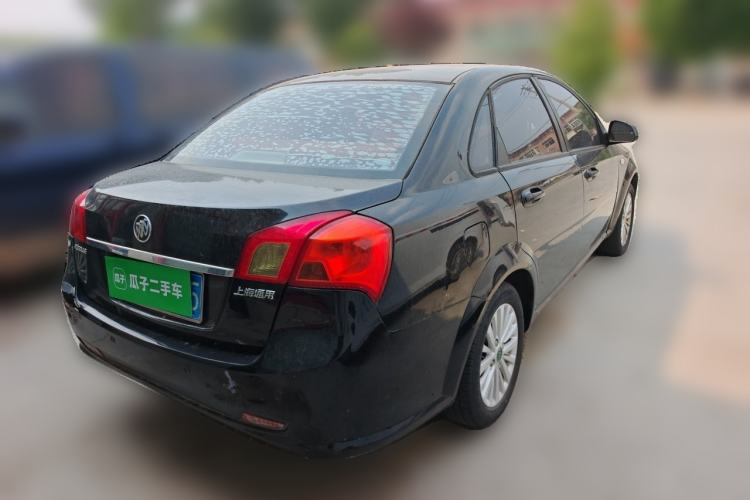 Used Buick Excelle 2015 1.5L Manual Luxury Model Rear Right 45 Deg