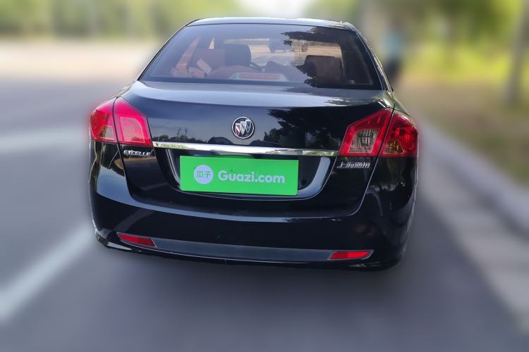 Used Buick Excelle 2015 1.5L Automatic Classic Model Rear Right 45 Deg