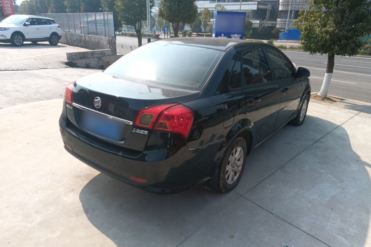 Used Buick Excelle 2015 1.5L Manual Classic Trim Rear Right 45 Deg