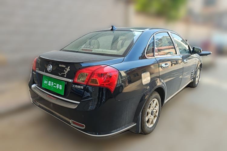 Used Buick Excelle 2015 1.5L Manual Luxury Model Rear Right 45 Deg