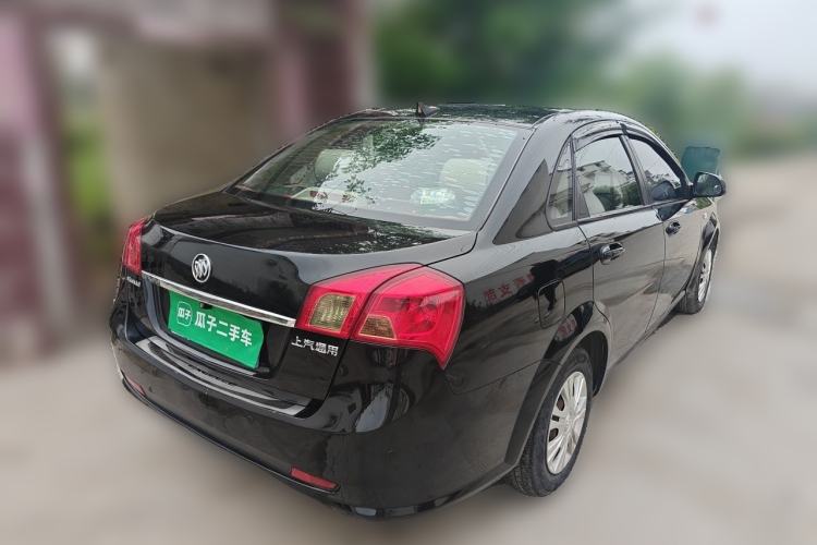 Used Buick Excelle 2015 1.5L Automatic Classic Model Rear Right 45 Deg