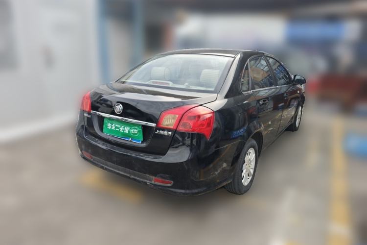 Used Buick Excelle 2015 1.5L Automatic Classic Model Rear Right 45 Deg