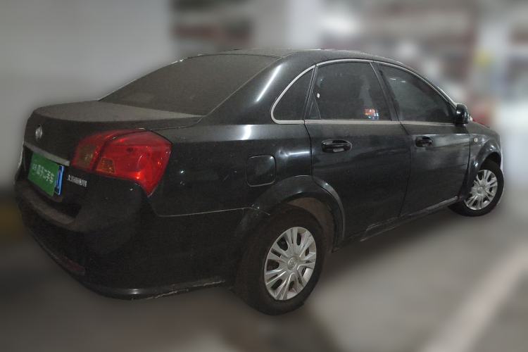 Used Buick Excelle 2015 1.5L Automatic Classic Model Rear Right 45 Deg