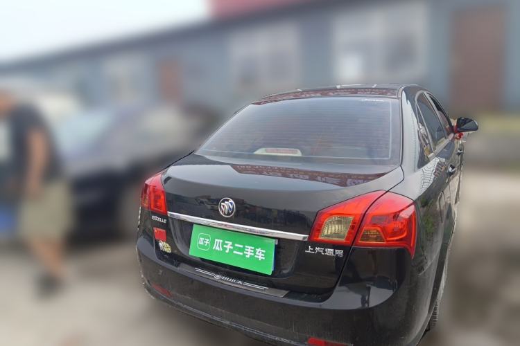 Used Buick Excelle 2015 1.5L Manual Classic Trim Rear Right 45 Deg