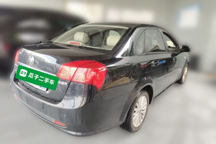 Used Buick Excelle 2015 1.5L Automatic Luxury Edition Rear Right 45 Deg