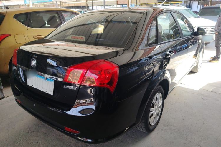 Used Buick Excelle 2015 1.5L Manual Classic Trim Rear Right 45 Deg