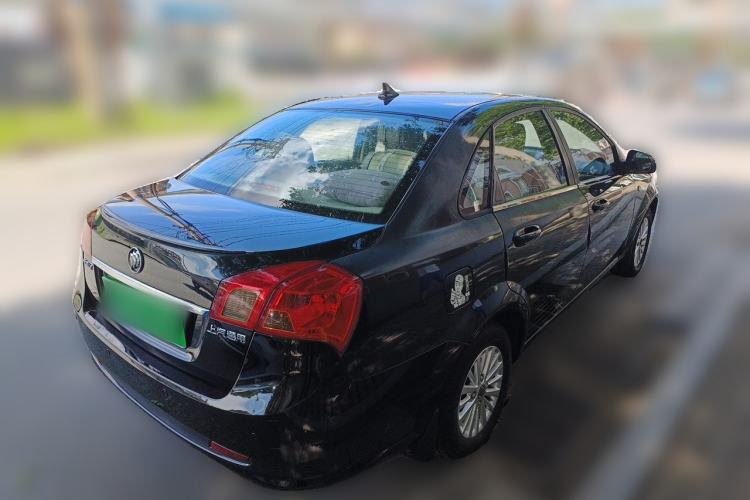 Used Buick Excelle 2015 1.5L Automatic Classic Model Rear Right 45 Deg