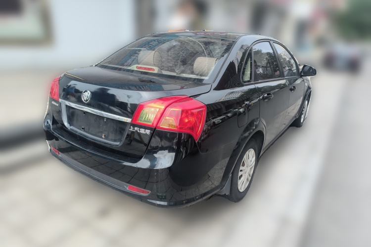 Used Buick Excelle 2015 1.5L Automatic Classic Model Rear Right 45 Deg