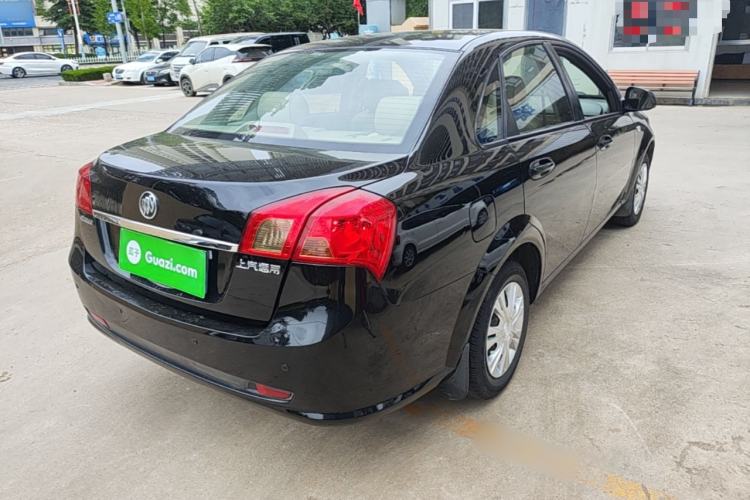 Used Buick Excelle 2015 1.5L Manual Classic Trim Rear Right 45 Deg
