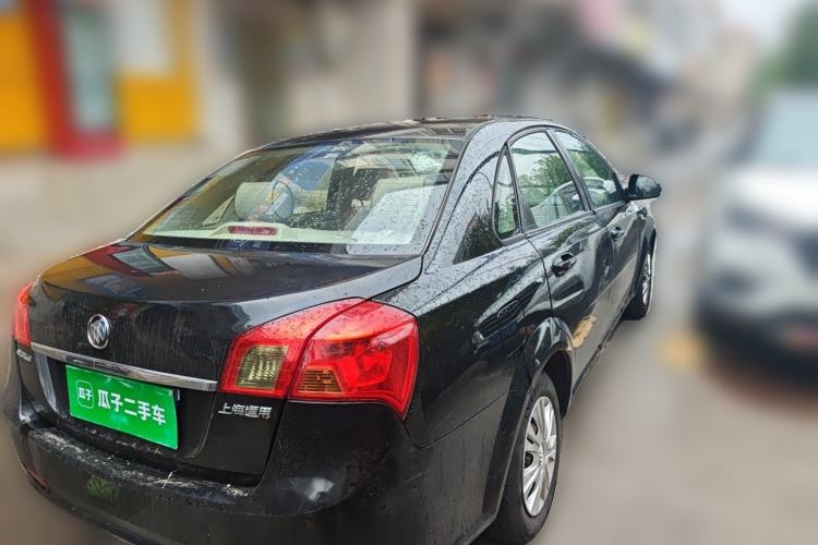 Used Buick Excelle 2015 1.5L Automatic Classic Model Rear Right 45 Deg