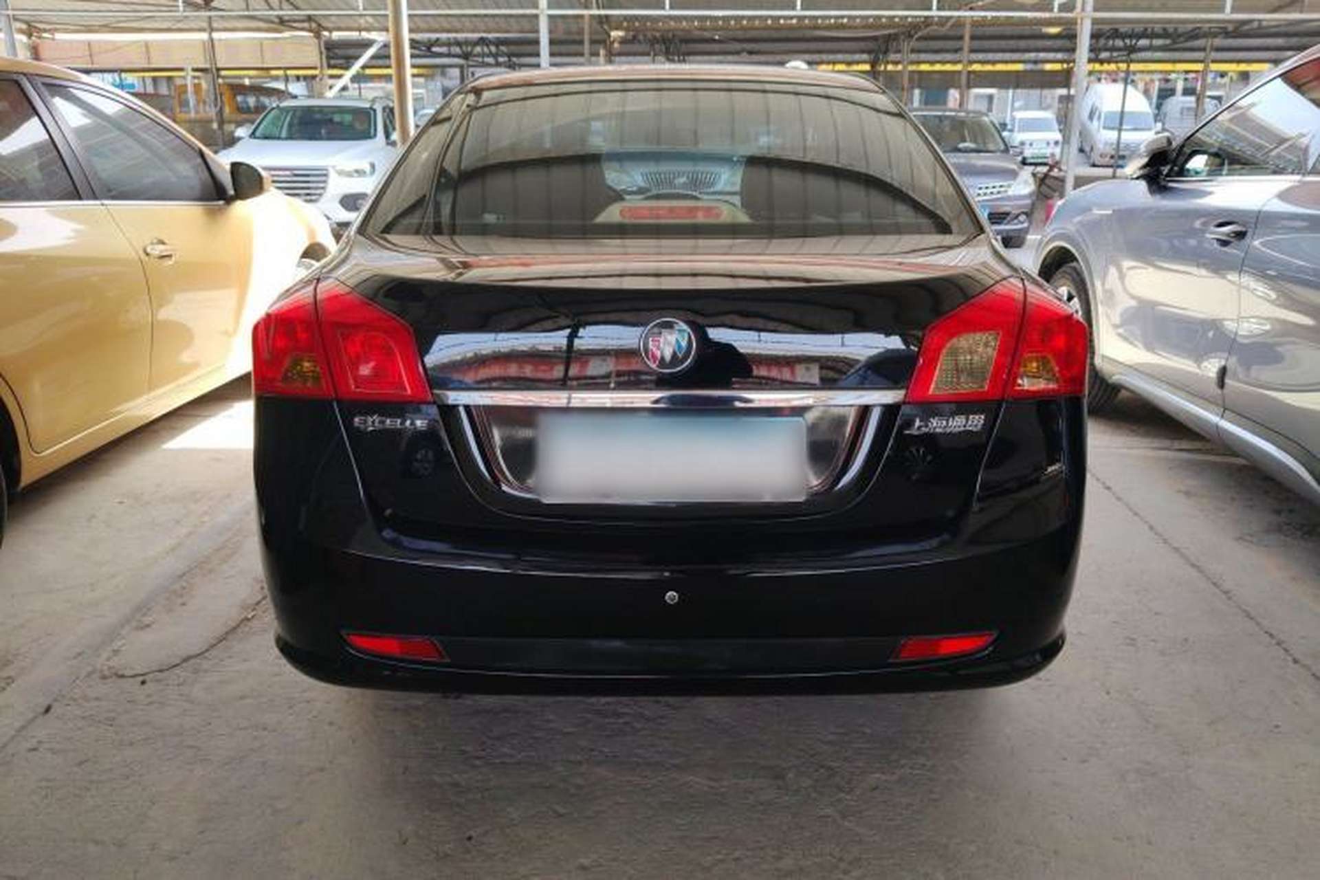 Used Buick Excelle 2015 1.5L Manual Classic Trim Rear