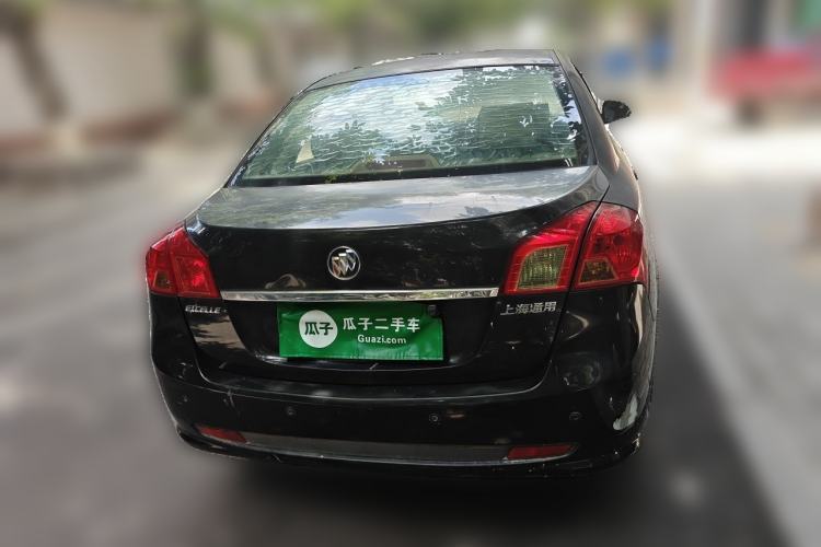 Used Buick Excelle 2015 1.5L Manual Classic Trim Rear