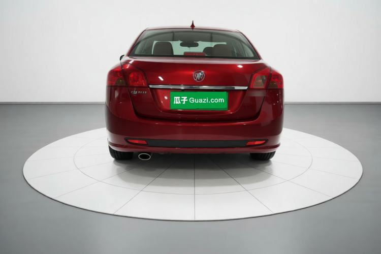 Used Buick Excelle 2015 1.5L Automatic Classic Model Rear