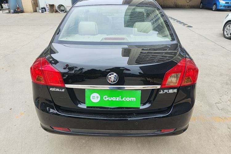Used Buick Excelle 2015 1.5L Manual Classic Trim Rear