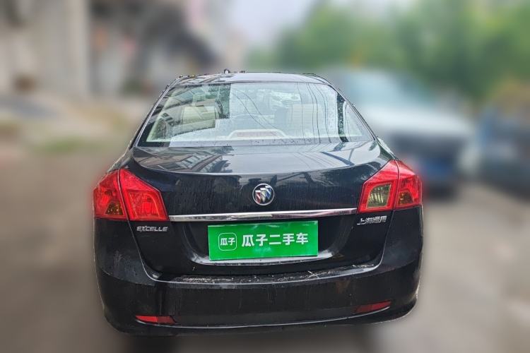 Used Buick Excelle 2015 1.5L Automatic Classic Model Rear