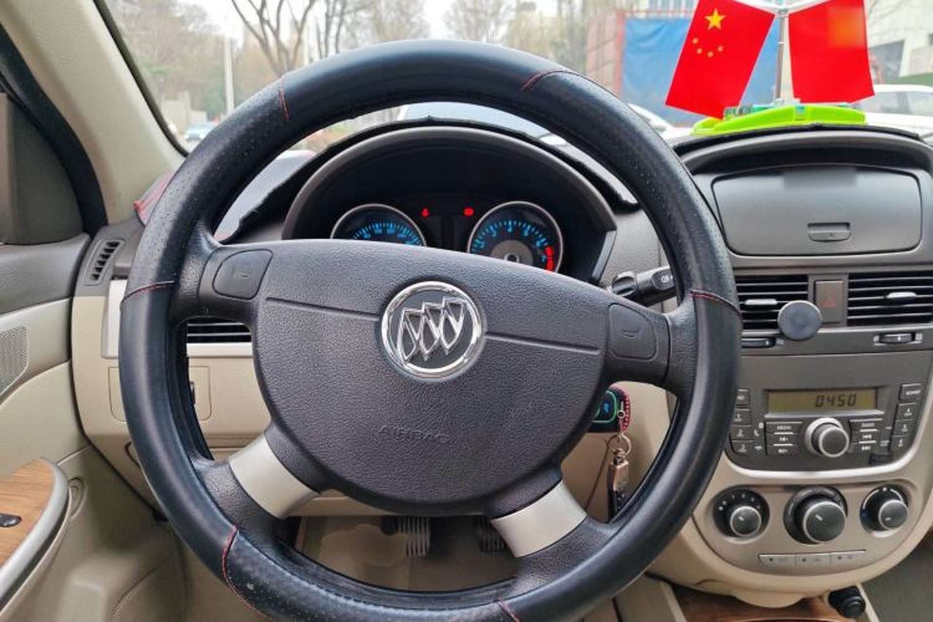 Used Buick Excelle 2015 1.5L Manual Classic Trim Steering Wheel